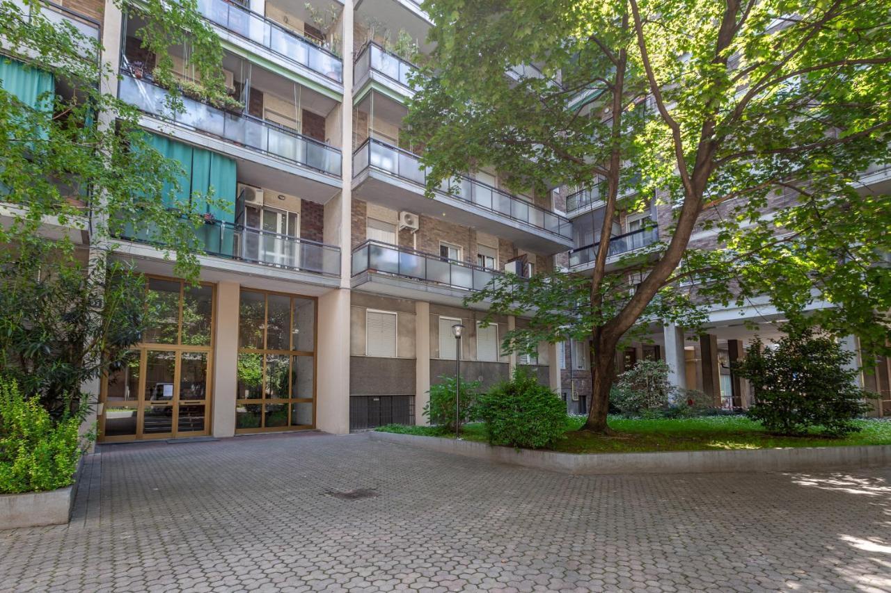 Piazzale Udine Balcony Apt Milan Exterior photo