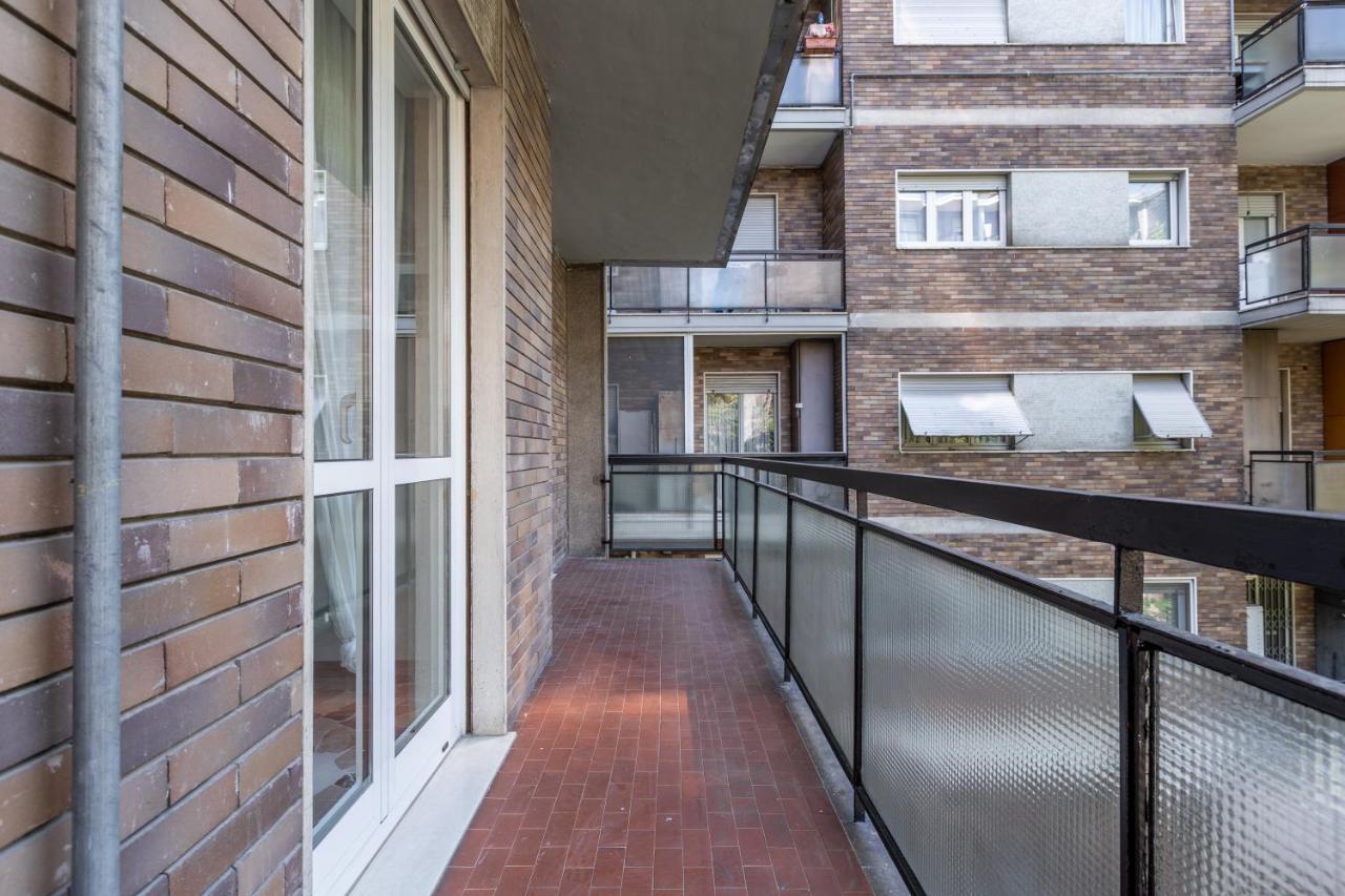 Piazzale Udine Balcony Apt Milan Exterior photo