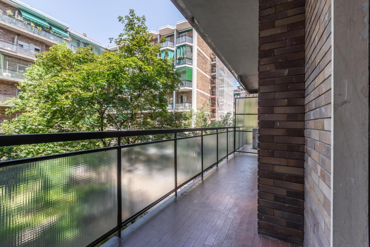Piazzale Udine Balcony Apt Milan Exterior photo